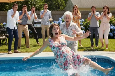 I will never forget that moment at the baby shower when I was eight months pregnant.