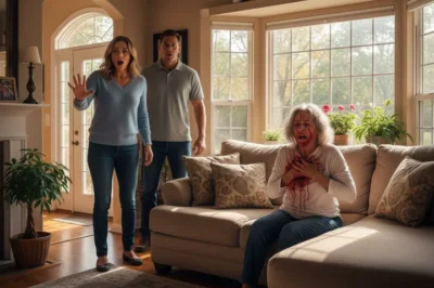 The young millionaire unexpectedly came home and found his wife beating his elderly, dementia-stricken mother — his reaction left his wife terrified.