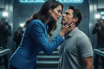 He was just the janitor — invisible, ordinary, unseen. Until the night the CEO ran into his arms and whispered, “Pretend you’re my boyfriend… just for seven minutes.”