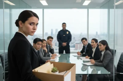 I Got Fired for “Having Two Jobs” — But HR Never Bothered to Find Out What Those Jobs Really Were