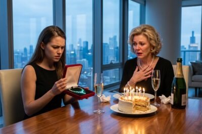 “My Daughter Mocked Me and Rejected My Most Treasured Heirloom on Her 35th Birthday, Calling It Worthless Costume Jewelry, and Days Later I Discovered She Had Donated It to a Charity Auction for Mere Pennies”