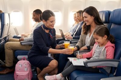 “The Plane Went Silent at 30,000 Feet — Until an 11-Year-Old Girl Took the Pilot’s Seat”