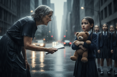 There was a crazy woman who always told Clara that she was her real mother every time Clara and her friends walked home after school…