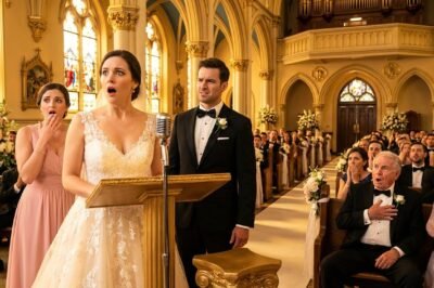 Ten minutes before the wedding, I heard my future mother-in-law speaking loudly in the hallway: “Has that stupid girl signed the prenup yet? Once the wedding’s over, her Black Card will be mine.”