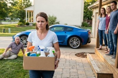 I WON $450M BUT KEPT WORKING AS A JANITOR SO MY TOXIC FAMILY WOULDN’T KNOW. FOR 3 YEARS, THEY…