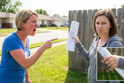 HOA Karen Said My Fence Was on Her Land — But Her House Was on Mine!