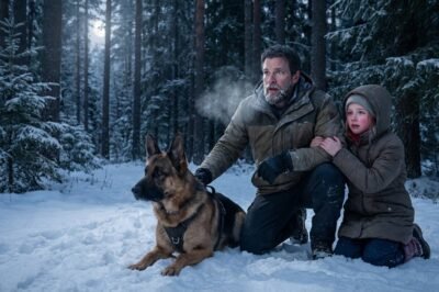 The girl told the Navy SEAL: “My dog ​​can find your son.” What happened next surprised everyone.