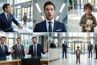 I Just Wanted to Check My Balance — The Millionaire Laughed… Until He Saw the Screen