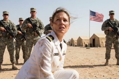 They Tried to Take Down the New Girl — Not Knowing She Was the Base’s Admiral…