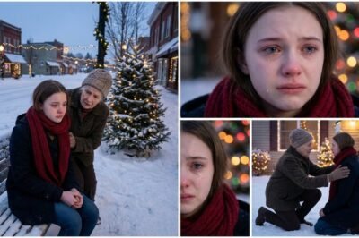 “On Christmas Day, I Unexpectedly Arrived at My Son-in-Law’s Home and Discovered My Daughter Trembling in the Snow While His Family Laughed and Toasted by the Fire — I Uttered Only Five Words That Instantly Stunned Everyone in the Room”
