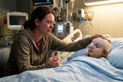 My father beat my six-year-old daughter while my mother and sister pinned me to the floor, shouting that I’d ‘destroyed the family.’