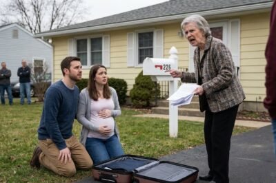 “She Swiped My Sister’s Pregnancy Test Since She Couldn’t Stand the Father — The Secret Cameras I Set Up Unmasked the Lie of a ‘Normal Family.’”