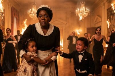 It started in the grand mansion of Edward Harrington, a billionaire industrialist whose estate overlooked the city of Atlanta.