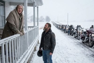 Bikers Return to Thank Elderly Woman Who Sheltered Them During a Snowstorm
