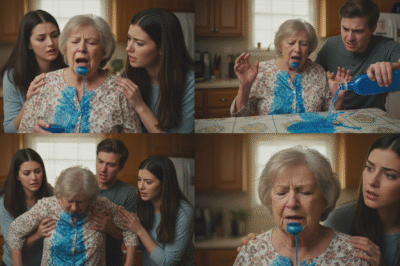 My son pinned me down while his wife forced mouthwash into my mouth to “fix my foul breath.” They sneered that my mouth was a “cesspool of failures.”