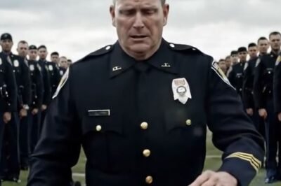 Rain wasn’t supposed to fall like that in early spring — thin, cold, almost polite — the kind that hides tears even from men who’ve spent their whole lives pretending they don’t have any.