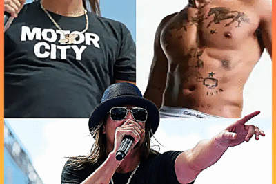 “PATRIOT OR PROVOCATEUR? Kid Rock’s Super Bowl Blast Sparks a National Firestorm.”