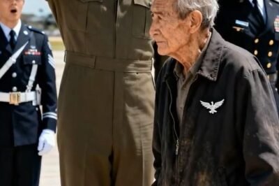 He Thought the Old Man Was Just Clutter in His Perfect Ceremony. He Ordered the MPs to Drag Him Out.