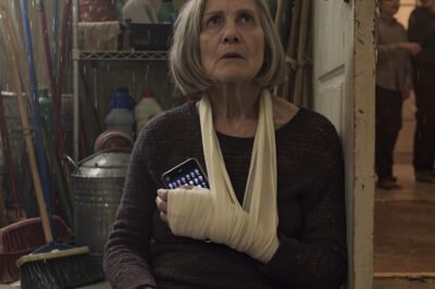 HE GRABBED MY ARM, THREW ME TO THE FLOOR, LOCKED ME IN A STORAGE ROOM — AND TOLD ME, “MOM, YOU SHOULD KNOW YOUR PLACE.” SO I USED THE ONE NUMBER I HADN’T DIALED IN FIFTEEN YEARS.