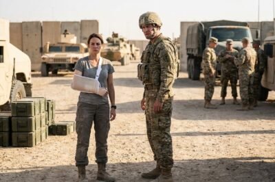 A WOUNDED FEMALE SOLDIER PUSHED PAST THEM — UNTIL THE DELTA SNIPER TEAM LEADER FROZE, WHISPERED HER NAME… AND REALIZED THE TRUTH WAS FAR BIGGER THAN THE WOUND