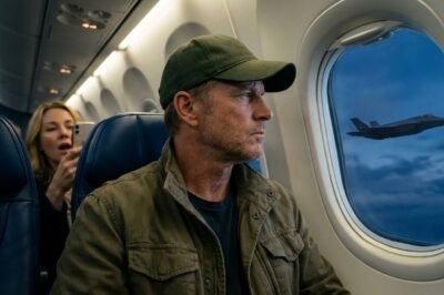 The Pilot Was Confused by the Fighter Jet Escort — Until He Realized Who Was Sitting in Row 12