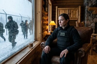 Poachers Thought the Owner Was Just a “Woman Alone.” They Had No Idea She Used to Be Echo-3.