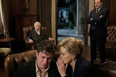 “You won’t get a single penny.” My father smirked—until my mother pressed an envelope into my hand and whispered, “It’s time they know who you really are.”