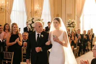 On my wedding day, no one from my family showed up. I called my mom—she laughed, “We’re in Europe with your sister.” My sister added, “Why bother? She’ll be divorced soon.” I said nothing. I sent one photo. My phone exploded. I turned it off… and walked down the aisle.