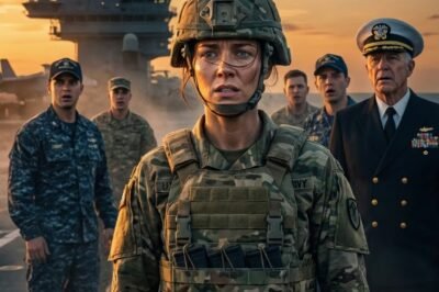 The Captain Said “Stay Out of This.” She Ended It With One Move.