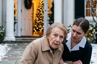 MY SON INVITED ME TO CHRISTMAS DINNER AFTER A YEAR — WHAT HAPPENED NEXT CHANGED EVERYTHING…