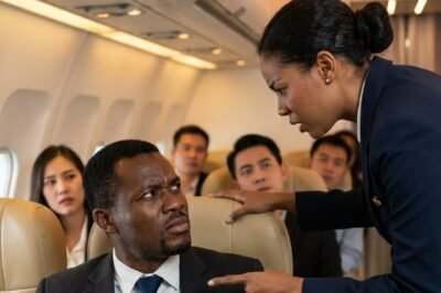 “Police officer arrested a Black woman for ‘stealing’ at the airport—until she said one sentence that made the entire terminal go silent.”