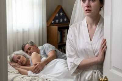 “ON MY WEDDING NIGHT, I WAS TOLD TO GIVE UP MY BED FOR MY DRUNK MOTHER-IN-LAW. THE NEXT MORNING, I FOUND SOMETHING ON THE SHEETS THAT LEFT ME SPEECHLESS.”