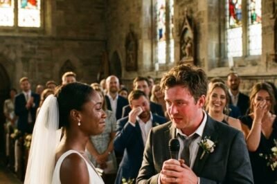Black Nanny Marries “Homeless” Man — Guests Laugh… Until He Takes the Mic and Says This