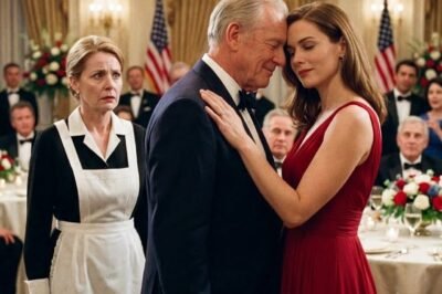 I Disguised Myself as a Waitress at My Husband’s Retirement Party. What I Saw There Changed Everything.