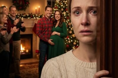 ON CHRISTMAS EVE, I ARRIVED EARLY AT MY IN-LAWS’ HOUSE—AND HEARD MY HUSBAND SAY, “MADISON IS PREGNANT. I’M ABOUT TO BE A FATHER.” I LEFT WITHOUT A WORD. THREE WEEKS LATER, EVERYONE WENT PALE WHEN THEY SAW WHAT I DID NEXT…