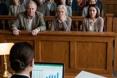 My Parents Took Me to Court for Refusing to Sell My Apartment. They Sobbed, “We’re Broke—How Could You Do This to Us?” I Stayed Silent… Until My Lawyer Opened a Folder They Forgot to Delete.