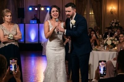 “GO ON. SING—WITHOUT MUSIC.”  That’s how my mother-in-law tried to humiliate me at my own wedding.