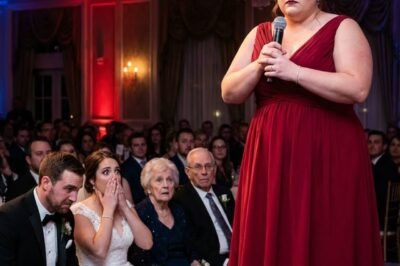 MY SISTER CALLED ME “FAT” AND BANNED ME FROM HER WEDDING. MY PARENTS LAUGHED AND TOLD ME TO OBEY. SO I PLANNED A “SURPRISE.” WHAT HAPPENED LEFT ALL THREE OF THEM SPEECHLESS.