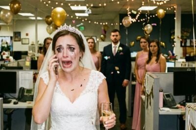 “WEDDING’S STILL ON — BUT I’M SPENDING THE LAST FEW NIGHTS WITH MY EX FOR ‘CLOSURE.’”