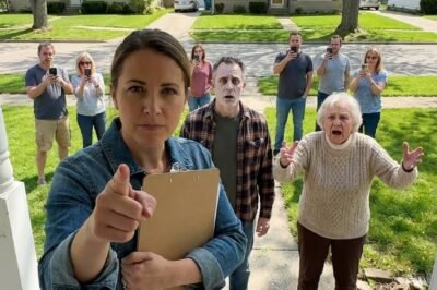 “My mother-in-law looked me up and down and asked, ‘How much did you inherit from your parents?’ I said, ‘Zero.’ She told my husband to divorce me. He signed without blinking. I smiled and wished them luck—because the ‘rented’ house we shared had been in my name for years.”