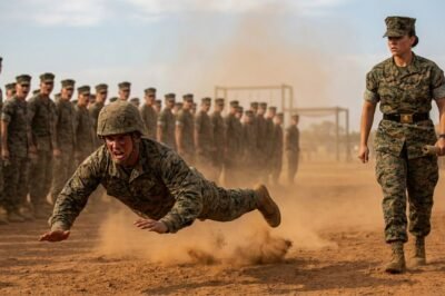 The Drill Sergeant Mocked the “Weak” Recruit — He Had No Idea She Could End His Career in Minutes