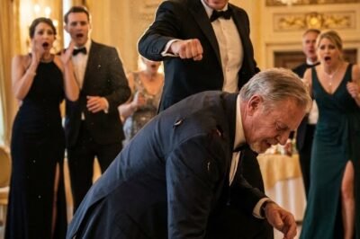 AT MY DAUGHTER’S WEDDING, MY SON-IN-LAW DEMANDED MY FARM KEYS. WHEN I SAID NO, HE SLAPPED ME IN FRONT OF 200 GUESTS. I WALKED OUT… AND MADE ONE CALL THAT BROKE HIM.