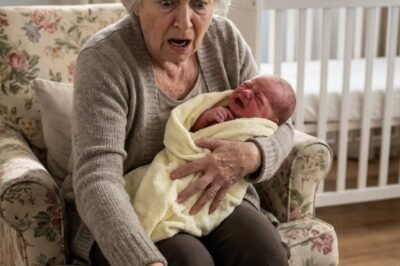 My son and his wife asked me to watch their two-month-old baby while they went shopping. No matter how tightly I held him or how gently I tried to soothe him, he screamed like he was in pain.