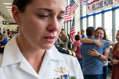 A BILLIONAIRE WALKED INTO A RESTAURANT—AND FROZE.  Because the waitress standing in front of him…