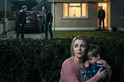 “MOMMY, I’M SCARED.”  My son whispered it into my chest as my husband dragged us out of the house at midnight.