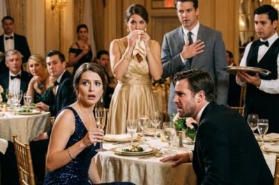 “Why are you even here with your poor welder?” my sister sneered at the gala. Her smile froze when her husband looked at mine—and went pale.