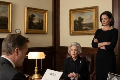 My greedy sister married my husband, hoping to take over his $400 million fortune. But just a few days later, he passed away unexpectedly. After the funeral, she confidently declared herself the heir to his wealth. However, when the lawyer read his will, what we discovered shocked everyone. My sister was left speechless by what he had written… My greedy sister married my husband, hoping to take over his $400 million fortune. But just a few days later, he passed away unexpectedly. After the funeral, she confidently declared herself the heir to his wealth. However, when the lawyer read his will, what we discovered shocked everyone. My sister was left speechless by what he had written…  My sister had always wanted what wasn’t hers.  So when my husband announced he was leaving me, it didn’t shock me that he left with her. What shocked me was how quickly she married him—barely three months after our divorce papers were signed. She didn’t even pretend it was about love.  Everyone knew the truth.  My husband was worth four hundred million dollars.  At the wedding, my sister wore a smile so sharp it looked rehearsed. She clung to his arm like a trophy she’d finally won. She whispered loudly enough for me to hear, “Life rewards the bold.”  I didn’t argue. I didn’t cry.  I just watched.  A few days later, my phone rang at dawn.  My ex-husband was dead.  An unexpected heart attack, they said. No warning. No time. Just gone.  The funeral was grand. Expensive. Cameras everywhere. My sister wore black designer couture and cried into silk handkerchiefs, accepting condolences like royalty. She held her head high, already acting like the future owner of everything.  After the service, she pulled me aside.  “Don’t worry,” she said softly, smugly. “I’ll make sure you’re taken care of. I’m generous like that.”  I looked at her and said nothing.  A week later, we gathered in the lawyer’s office for the will reading.  My sister sat front and center, legs crossed, fingers drumming confidently on the table. She smiled at the lawyer like she already owned him.  “Let’s get this over with,” she said. “I have meetings.”  The lawyer adjusted his glasses and began reading routine bequests—charities, staff bonuses, minor gifts.  Then he paused.  “There is a personal letter,” he said. “To be read aloud.”  My sister leaned back, satisfied. “Oh, he was always sentimental.”  The lawyer unfolded the letter.  And as he read the first paragraph, my sister’s smile slowly disappeared.  By the third sentence, her face went completely white.  The lawyer’s voice was steady, unemotional.  ‘To my wife—yes, my wife, though the law may disagree—’  My sister shot upright. “What does that mean?”  The lawyer continued without looking at her.  ‘I know my death will be sudden. I know people will assume things. That is why I prepared this carefully.’  A chill ran through the room.  ‘My marriage at the end of my life was a mistake I recognized too late. It was entered under deception, pressure, and greed.’  My sister slammed her hand on the table. “This is ridiculous!”  The lawyer raised a finger calmly. “Please let me finish.”  ‘To my former wife, the only person who ever loved me when I had nothing—’  My sister turned toward me, eyes blazing.  ‘—I owe the truth, and I owe protection.’  The lawyer looked up.  “According to the will,” he said, “the entirety of the four hundred million dollar estate has been placed into a trust.”  My sister smiled again. “Exactly.”  He shook his head.  “The beneficiary of the trust is not the current spouse.”  The room went silent.  “The trust is irrevocably assigned to the former wife.”  My sister screamed. “That’s impossible! I’m his legal wife!”  The lawyer nodded. “Which is why you receive what is required by law.”  He turned a page.  “One dollar.”  The air left her lungs.  “And,” he added, “a condition.”  She laughed hysterically. “This is a joke.”  The lawyer read the final clause.  ‘Should my current wife contest this will, all remaining legal entitlements are forfeited, and evidence enclosed in Appendix C will be released to the authorities.’  My sister’s hands began to shake.  She knew exactly what Appendix C contained.  The lawyer closed the folder gently.  Appendix C was never opened in that room.  It didn’t need to be.  My sister stood there, silent for the first time in her life, her mouth opening and closing without sound. The confidence she’d worn like armor shattered completely.  She left without another word.  I stayed behind.  The lawyer handed me a smaller envelope. “He asked that you receive this privately.”  Inside was a note, written shakily but clearly.  ‘I betrayed you. I can’t undo that. But I can make sure my last mistake doesn’t destroy what little decency I have left.’  I didn’t feel joy.  I felt closure.  The trust was solid. The estate protected. My sister never challenged the will. She couldn’t afford to.  Within months, her lifestyle collapsed. Quietly. Completely. No headlines. No sympathy.  As for me, I didn’t rush to claim anything.  I took time. I healed. I learned that sometimes justice doesn’t look like punishment—it looks like truth arriving too late, but still arriving.  If this story stayed with you, maybe it’s because it asks an uncomfortable question:  What happens when greed finally meets preparation?  Would you have fought? Gloated? Or simply walked away knowing the truth spoke louder than you ever needed to?  Sometimes the most powerful revenge isn’t what you take back.  It’s what was never theirs to begin with.