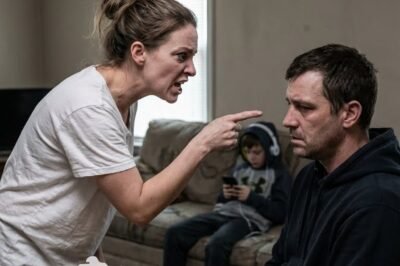 “I’M NOT YOUR SON’S MAID. AND I’M NOT A PUNCHING BAG.” THE MOMENT I SAID IT, EVERYTHING CHANGED.