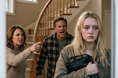 My own parents handed my $10 million inheritance to my sister—and told me to leave the house immediately. What they did next crossed a line they would spend the rest of their lives regretting.