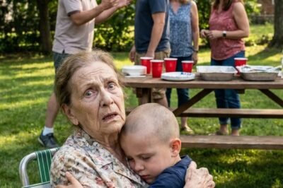 I froze when I saw my six-year-old granddaughter with her head shaved. My daughter-in-law laughed and called it a joke. I pulled the child into my arms and walked out. My son yelled after me to stop being dramatic.